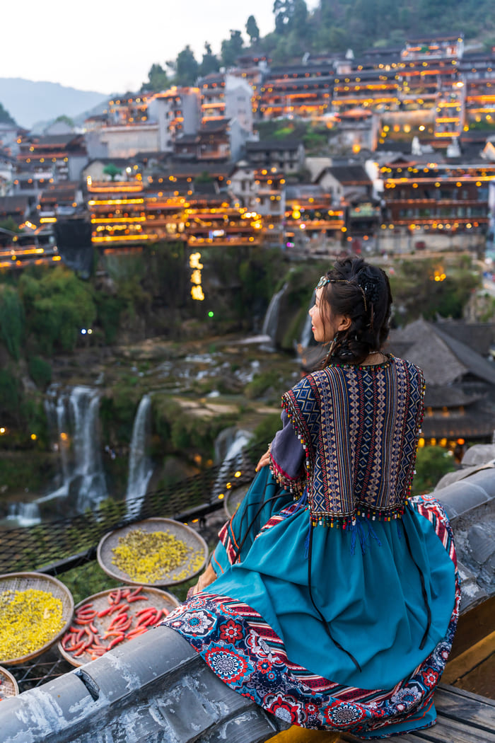 ciudad lilijian, china