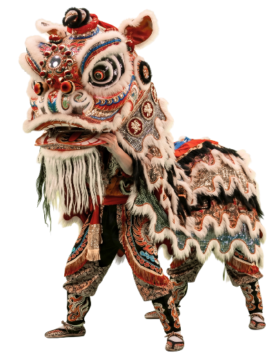 Lion dance